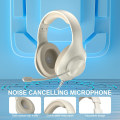 Miniatyrbilde 5 av 7: Gaming Headset PS4 Headset, Xbox Headset med 7.1 Surround Sound, Gaming Over Ear Hodetelefoner med Støydemping Fleksibel Mikrofon Minne Øremuffer, for White