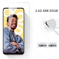 Miniatyrbild 4 av 5: 4 i 1 för Realme C55 4G Glass Kameraskyddsglas Relme Realmi C55 C 55 RMX3710 6.72\" Telefonskärmsskydd Härdat Glas
