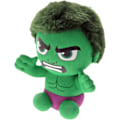 Miniatyrbild 4 av 4: Ty Incredible Hulk Plysch, Grön/Lila, Regular
