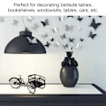 Miniatyrbillede 5 af 7: DIY Legetøjs Tricykel Model Simuleret Udseende Tricykel Ornament Slidstærkt Legering Legetøj Tricykel Ornament til Sengebord