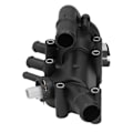 Miniatyrbillede 4 af 11: Termostat og Huskit 1149617 2S6G‑8250‑A2B 1149691 1149620 Passer til Ford Fiesta Mk5 1.3 Duractec 2001‑2008