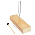 Miniatyrbilde 10 av 10: 256HZ stemmegaffelinstrument for fysisk akustikkeksperiment med trebase