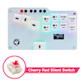 Miniatyrbillede 6 af 8: For Fighting Box Keyboard til Hitbox WASD GP2040 CE Fightstick Arcade Fight Stick med for Cherry MX Switch til PS3