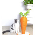 Miniatyrbild 5 av 5: Kattklösträ för inomhuskatter, söt morotskattklös