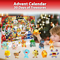 Miniatyrbild 2 av 7: Barnens Julkalender 2024, 30 Överraskningsjulpresenter med Leksaker, Nedräkning till Nyår och Jul, Julgåvor till Barn, Barnleksaker A