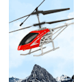Miniatyrbild 4 av 5: Fjärrkontrollhelikopter, flygplansleksak med höjdhållning