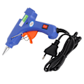 Miniatyrbilde 3 av 10: 20W smeltelim pistol DIY Universal håndlaget elektrisk oppvarming profesjonelt utstyr 110‑240VEU plugg