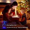 Miniatyrbilde 6 av 8: Transformers Bumblebee Robot Lysende Camaro Racerbil Nattlys Sidebordlampe som Gave til Barn eller Voksne, Dekorativt Lys til Barnerom/Stue
