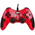 Miniatyrbild 1 av 5: Ny spel fjärrkontroll joystick Gamepad PC trådbunden handkontroll, Andro Red