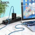 Miniatyrbild 3 av 4: hoco. X67 PD silikonladdningsdatakabel för iPhone 20W fas
