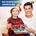 Miniatyrbild 7 av 8: Barnens Julkalender 2024, 30 Överraskningsjulpresenter med Leksaker, Nedräkning till Nyår och Jul, Julgåvor till Barn, Barnleksaker B