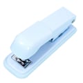 Miniatyrbilde 1 av 10: Kontor stiftemaskin for 24/6 26/6 60mm dybde Ergonomisk uanstrengt skrivebordsstifter for studentlærer himmelblå