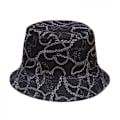 Miniatyrbild 1 av 3: Hink med bred brätte sommar strand solhatt packbar fiskare keps unisex W