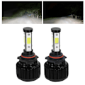 Miniatyrbilde 5 av 11: Universal X6-COB Bil LED-Frontlys 50W 6500K Vanntett Frontlys Kjøretøyutskifting