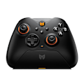 Miniatyrbillede 1 af 9: PC-controllere, BIGBIG WON Gale trådløse controllere, bevægelsessigte, Hall-aftrækker, 4 brugerdefinerede knapper, PC-app-spilcontrollere til Switch/PC/iOS/Android Black