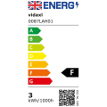 Miniatyrbillede 7 af 7: Væglampe LED kegleformet GU10 rustfrit stål