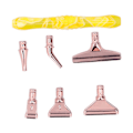Miniatyrbillede 3 af 10: Rhinestone Art Pens Ergonomisk Design Stærk Holdbar Maling Tilbehør til DIY Tøj Dekoration