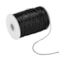 Pikkukuva 6 / 9: 160m Vaha Lang DIY Ympäristöystävällinen Käsin Kudottu Narukoru Puuvillalanka 1mm(Musta )