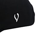 Pikkukuva 4 / 6: Unisex-urheilulippis, Snapback-juoksu, baseball, ulkoilu, kaareva, säädettävä, kesälippis, musta