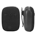 Miniatyrbild 5 av 5: Bärbar Bluetooth-högtalare IPX7 Vattentät Mini Subwoofer med Stativ för Utomhuscykling Svart