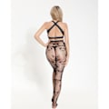 Miniatyrbild 4 av 5: Fiskenät Blommiga Strumpbyxor Strumpbyxor Leggings A043