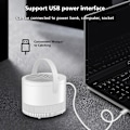 Pikkukuva 6 / 10: Sähköinen hyttysansastinlamppu USB-hyttysansastin Ansa Hyönteisansastin Kotitalous Hyttysvalo Hyönteisansastin Sisä- ja ulkokäyttöön