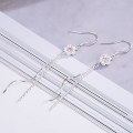 Miniatyrbild 2 av 5: Sakura Lång Länk Tassels Halsband Drop Dangle Fisk