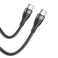 Pikkukuva 1 / 5: Borofone BX61 Type-C - Type-C Chuanghui 60W latausdatakaapeli