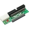 Miniatyrbillede 1 af 5: 2,5 til 3,5 IDE-adapter, 2,5 tommer 44-bens harddiskdrev til bærbar IDE til 40-bens 3,5 tommer stationær pc PATA-portkonverterkortadapter (IDE 2,5 til 3,5), 2 stk.