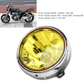 Miniatyrbillede 6 af 9: Motorcykel Retro Forlygte Frontlygte Passer til CB400/Hornet 250/VTEC