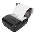 Miniatyrbild 9 av 10: 80mm Mini Termisk POS-skrivare Handhållen Bluetooth Kvittoskrivare Ficksskrivare för Cab Order Office  100‑240V