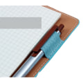 Miniatyrbild 3 av 6: A6 Påfyllningsbar Faux Läder Resenär Notebook Binder Journal