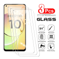Miniatyrbild 1 av 5: 3 st härdat glas för Realme 9 Pro Glass skärmskydd