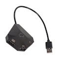 Miniatyrbilde 3 av 5: Tastatur- og museadapter for Switch, Plug and Play, tastatur- og musekonverter for PS4, Xbox One, PS3, Box 360