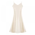 Miniatyrbillede 1 af 6: cktail Beach Evening Party Cowl Neck Midi Dresses(Apricot L)
