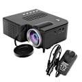 Miniatyrbilde 2 av 10: UC28B Micro LED-projektor 1080P  Bærbar husholdningsprojektor 500Lumens 5V 2AAU-plugg 110~240V