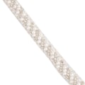 Miniatyrbild 9 av 10: 1 meter pärlband DIY handgjorda kläder broderade sytillbehör (1 cm vit sned pärla)