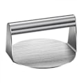 Miniatyrbild 1 av 3: Rostfri hamburgare press, hamburgare smasher, grillpress perfekt för platt topp griddle