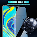 Miniatyrbild 2 av 5: 3 st härdat glas för Xiaomi Redmi Note 8 Pro skärmskydd
