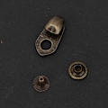Miniatyrbilde 8 av 9: 20Set Alloy Boot Lace Hooks Lace Fittings med Nagler for Reparasjon/Camp/Hike/Climb Tilbehør (#7