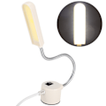Miniatyrbillede 8 af 10: Sy LED COB lysperler til symaskiner, energibesparende stærkt magnetisk 110V220V (COB 6W)