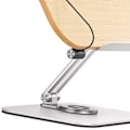 Miniatyrbild 9 av 10: Läsställ 360 graders roterande stark bärförmåga aluminiumlegering surfplatta stativ för student