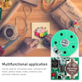Miniatyrbild 8 av 10: 25 sekunders inspelningsmodul professionell knapp DIY ljudchipmodul med dubbelsidig tejp för gratulationskort