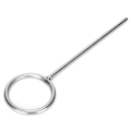 Miniatyrbilde 9 av 10: Laboratorium Støtteringen i Rustfritt Stål Robust Korrosjonsbestandig Laboratorieeksperiment 60mm / 2.4in