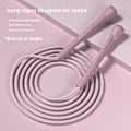 Miniatyrbillede 3 af 8: Børnehoppetov - Speed Jump Rope til børn 8-12, letvægts, tangle-fri, justerbar, perfekt til småbørn, voksne begyndere, hoppetov til fitness, forbedre 3PC