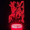 Miniatyrbild 3 av 7: Naruto Kakashi Uchiha Sasuke 3D Illusion Nattlampa Liten