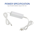 Miniatyrbillede 3 af 3: Oplader til Wii U Gamepad, AC Strømadapter Oplader til Nintendo Wii U Gamepad Fjernbetjening