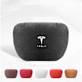 Miniatyrbild 3 av 5: Passar till Tesla MODEL3/MODELY/MODELX nackstöd ländryggsstöd - Tesla [Gentleman Black] nackstöd/1