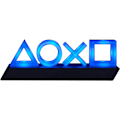 Miniatyrbild 1 av 5: PlayStation-kontrollerikoner Ljus med 3 ljuslägen - Ljudreaktiv, dynamisk fasning och standardläge - Spelbord Tillbehör och spelrumsdekor Blue