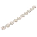 35mm 1yard diamantband rulle S-typ gnistrande strassband dekoration (#03)